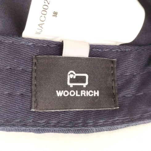 ウールリッチ WOOLRICH BASEBALL CAP ベースボール キャップ メンズ FREE